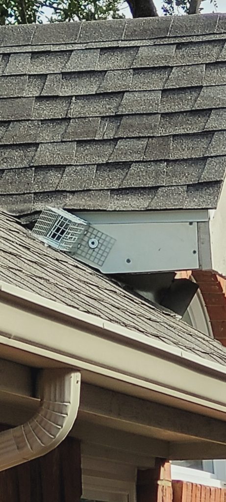 Preferred Pest Management one-way rodent trap Preferred Pest Management One-Way rodent trap set up